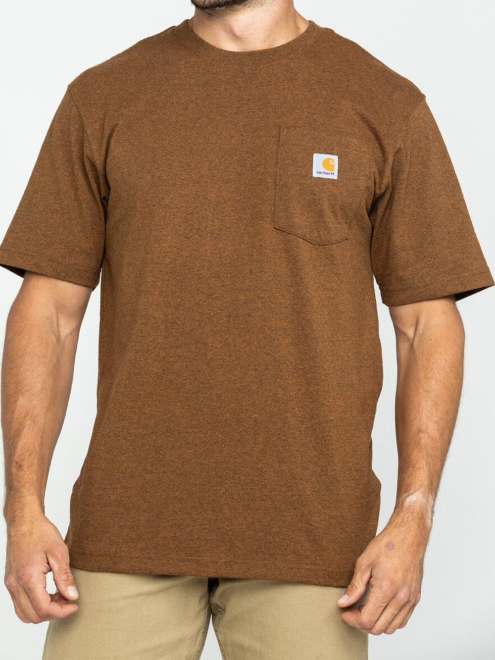 NWT Carhartt Loose Fit Heavyweight Logo T-shirt Size Large Men’s